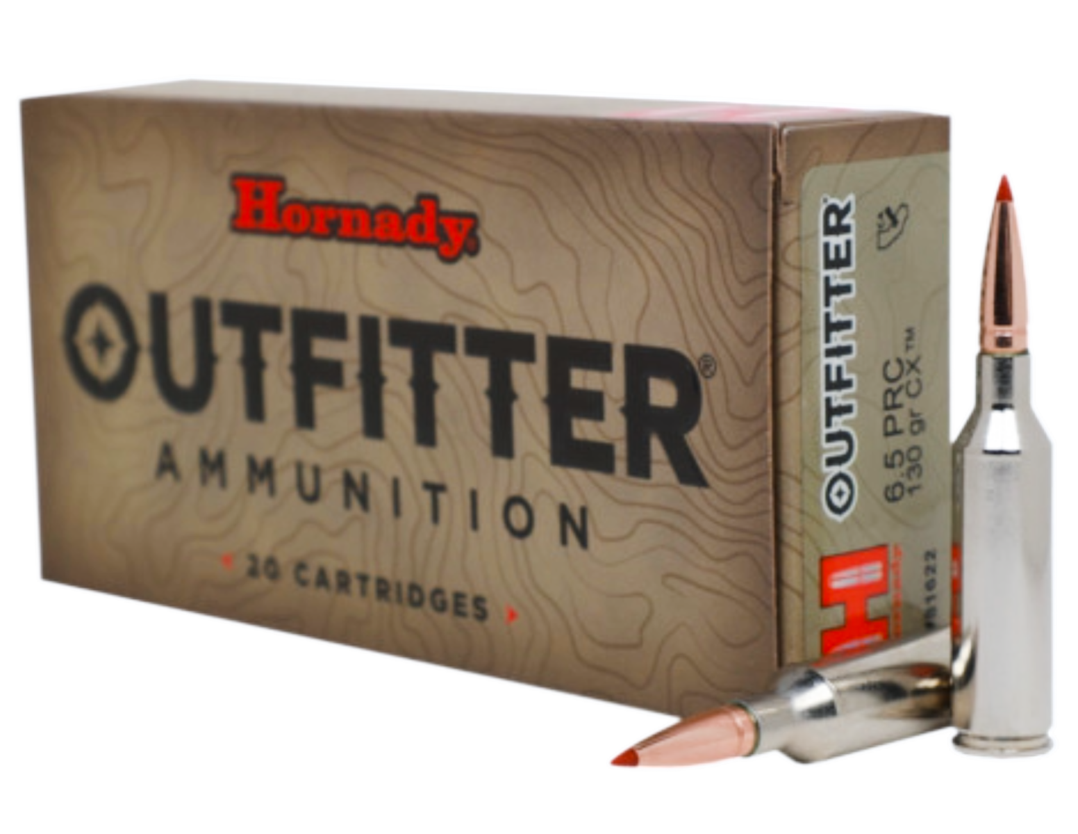 Hornady Outfitter 6.5 PRC 130 gr CX, 20rds by Hornady - Product Image