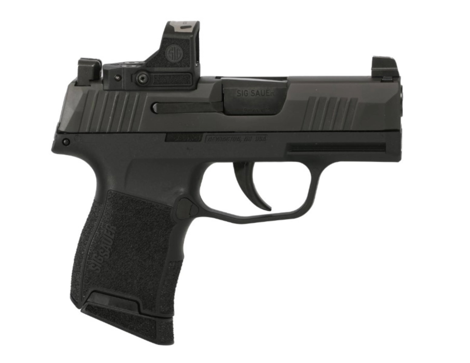 Sig Sauer P365-RS 9mm Luger  Romeo-RS Compact 3.1" 10 Rds - 3659BXR3PRS by Sig Sauer - Product Image
