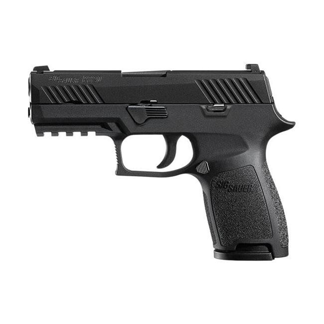 Sig Sauer P320 Nitron Compact .45 ACP Pistol w/ Night Sights, Black by Sig Sauer - Product Image