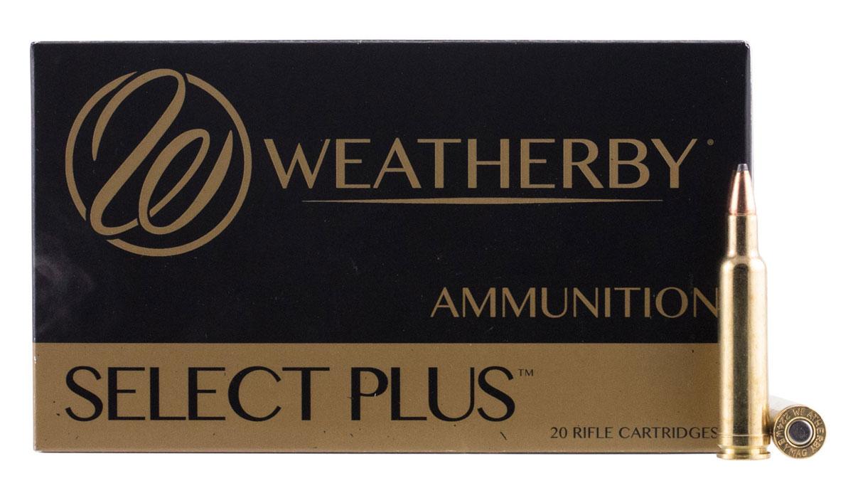 Weatherby Select Plus 270 Weatherby Mag 150 grain Partition Rifle Ammo, 20/Box - N270150PT by Weatherby - Product Image