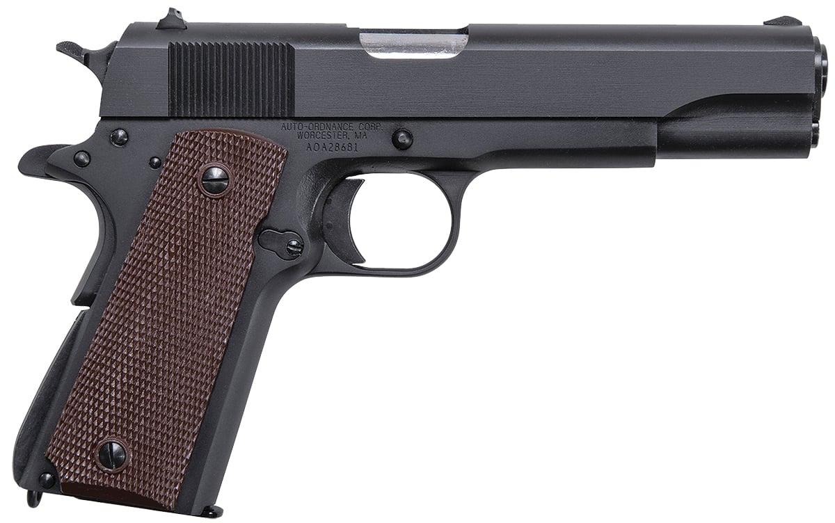 Auto Ordnance 1911 5" 7rds 45 ACP Pistol - 1911BKO by Thompson - Product Image