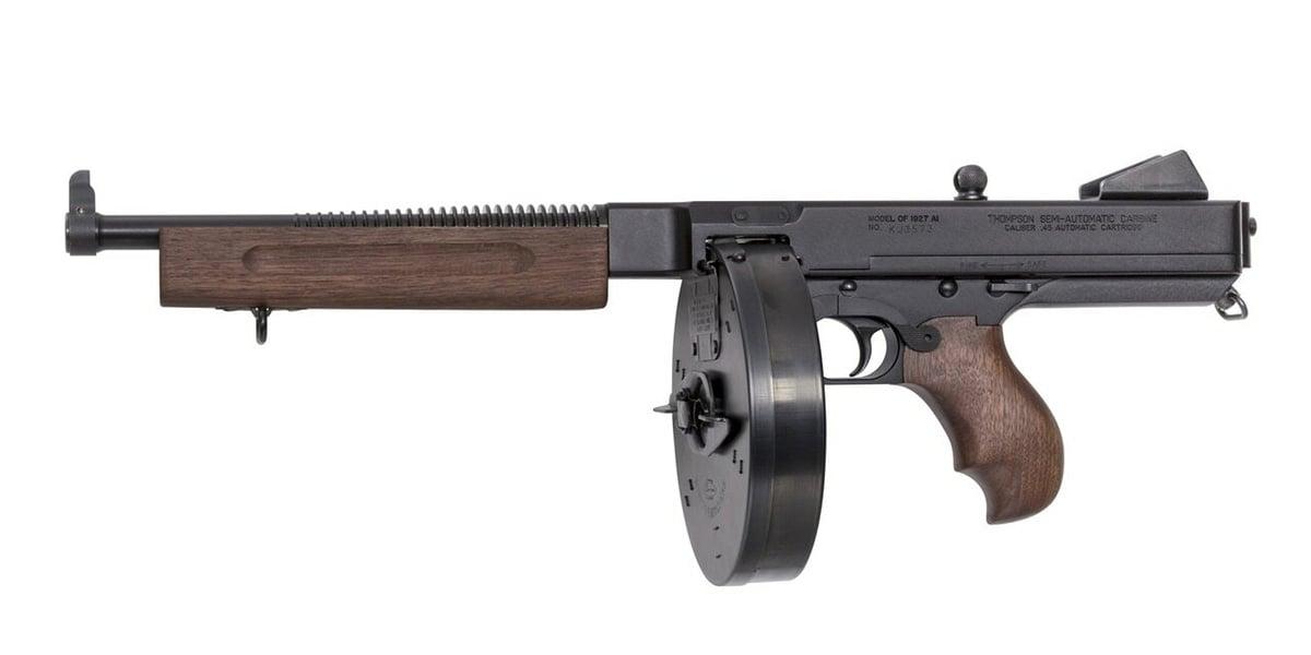 Thompson 1927A1 45ACP Pistol w/ 100rd Drum Mag- TA5100D by Thompson - Product Image