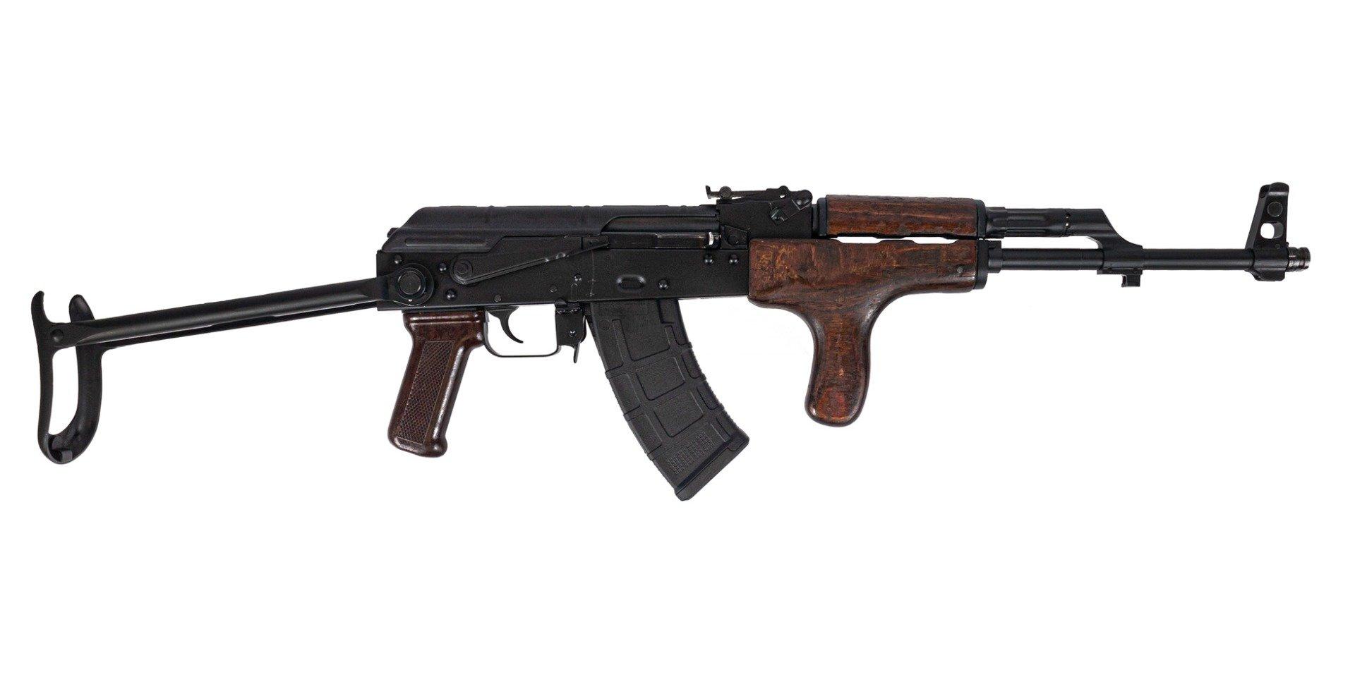 PSAK-47 GF3-R  Underfolder Romanian Kit Build with Reverse Dong by Palmetto State Armory - Product Image