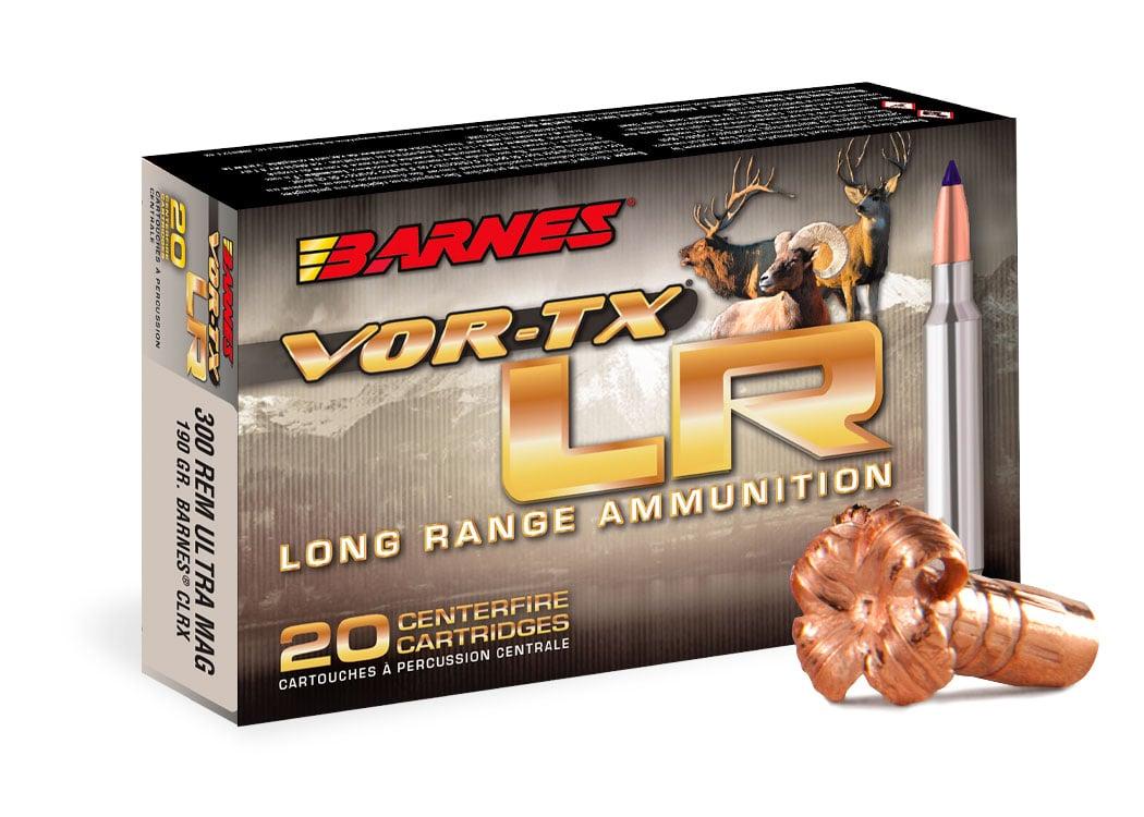 Barnes VOR-TX Long Range 127 Grain LRXBT 6.5 PRC Ammo, 20rds - 30830 by Barnes - Product Image