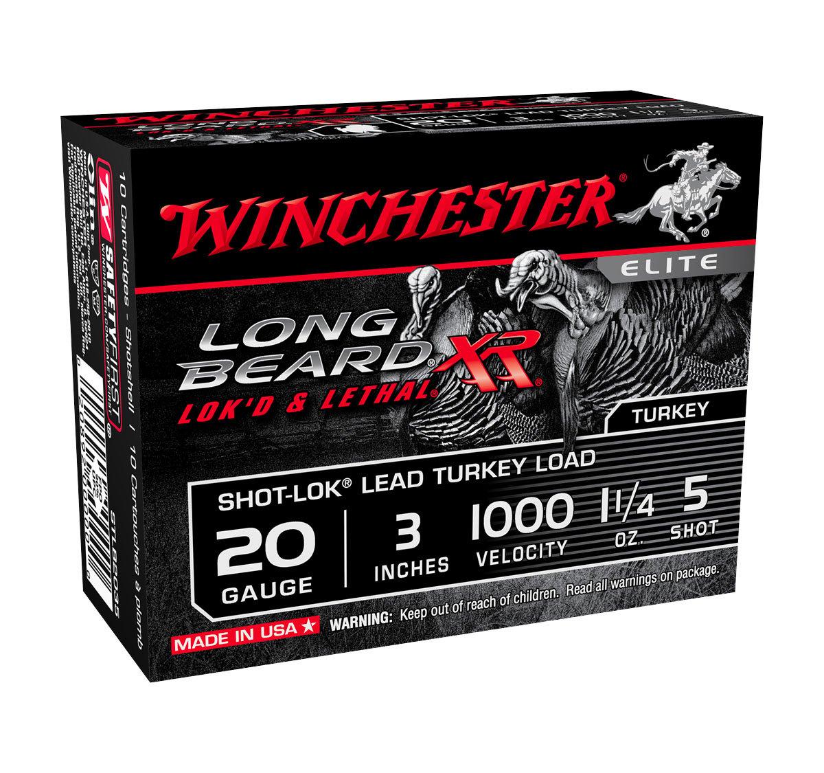 Winchester Long Beard XR 3" 20 Gauge Ammunition, 10rds - STLB2035 by Winchester - Product Image