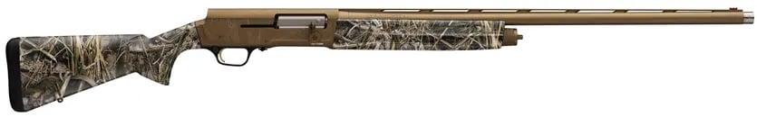 Browning A5 Wicked Wing 16 Gauge Shotgun 26" Semi-Auto, Realtree Max 7 - 0119115005 by Browning - Product Image