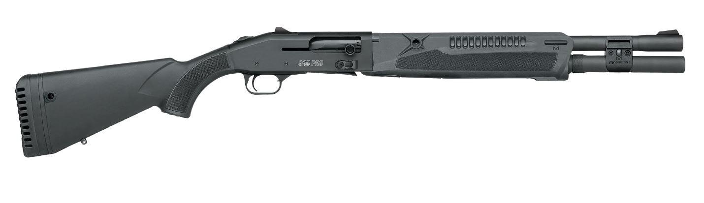 Mossberg 940 Pro Tactical SPX 18.5" 12 Gauge 7rd Shotgun, Black by Mossberg - Product Image