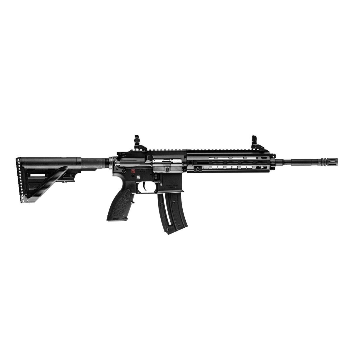 HK 416 .22 LR Rifle - 81000401 by H&K - Product Image