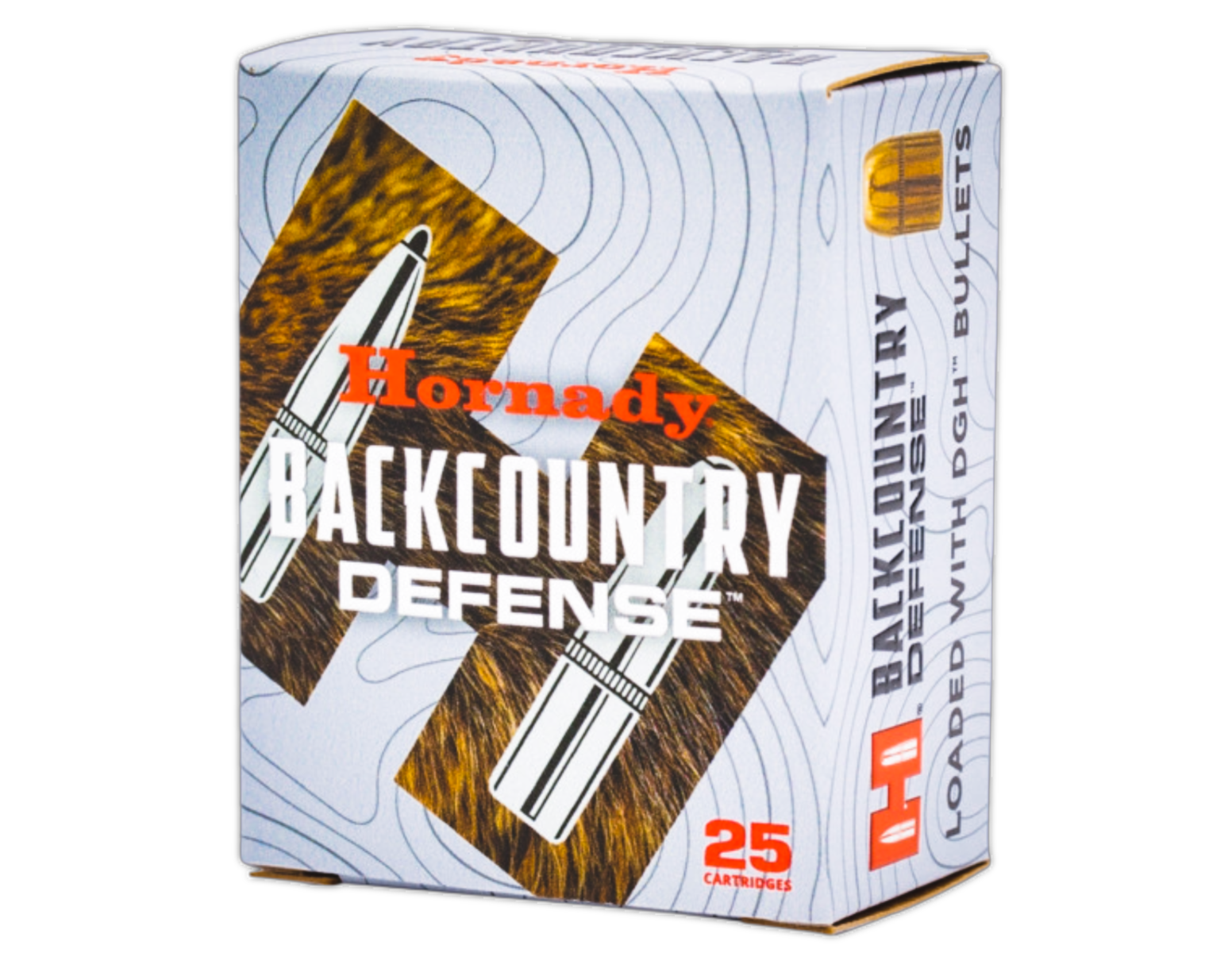 Hornady Backcountry Defense .44 Rem Mag 240 gr DGH, 20rds by Hornady - Product Image