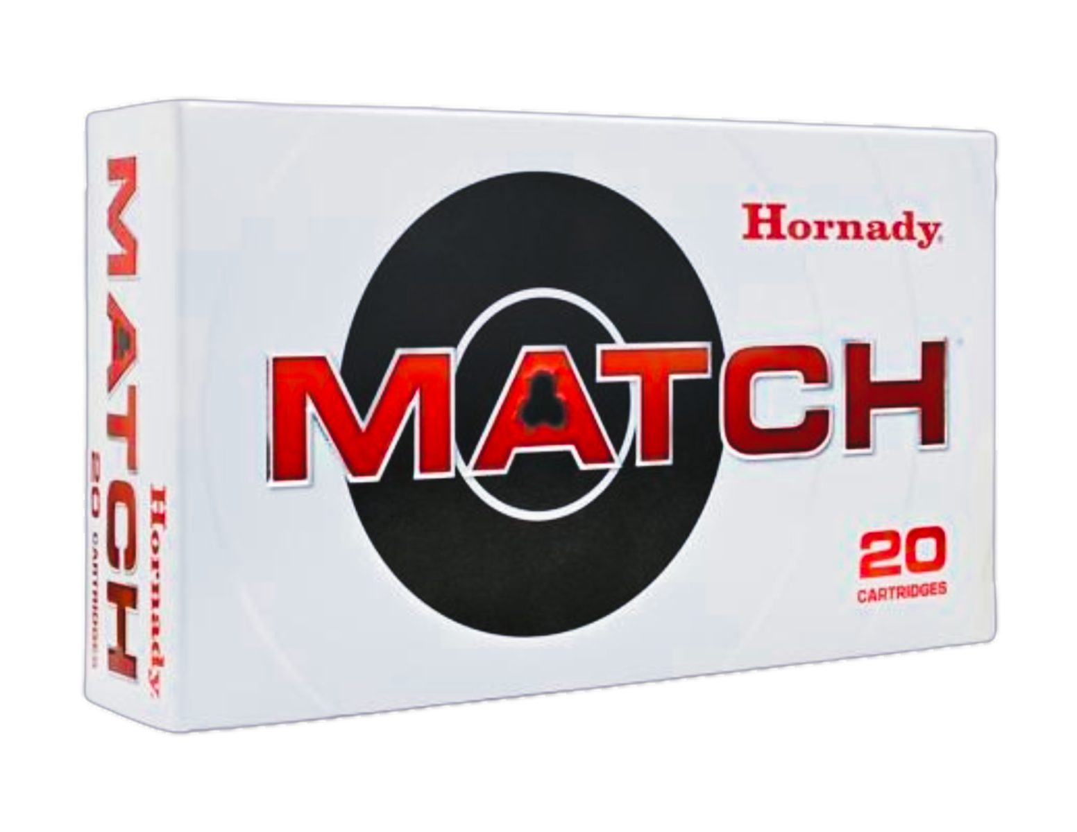 Hornady Match 6mm GT 109 gr ELD Ammo, 20rds - 81597 by Hornady - Product Image