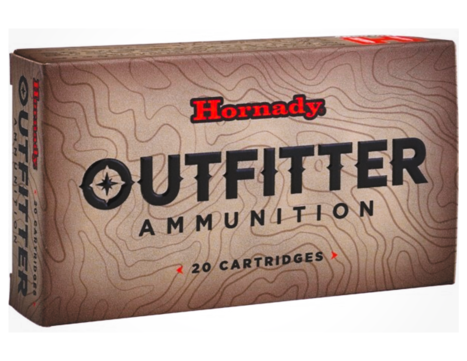 Hornady Outfitter 7mm PRC 160 gr CX, 20rds by Hornady - Product Image