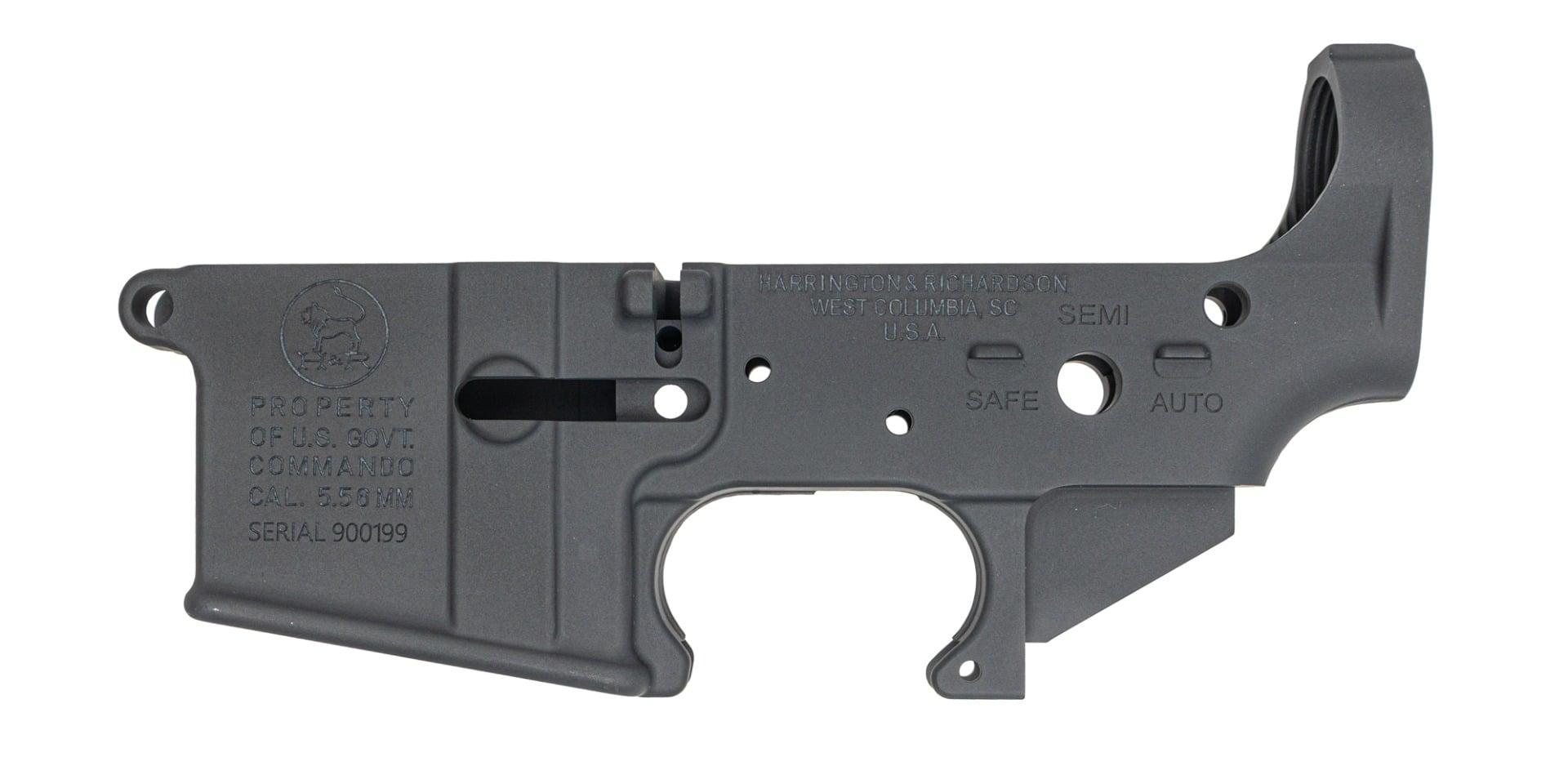 Harrington & Richardson Commando Lower Receiver. Gray (Blem) by Harrington & Richardson - Product Image