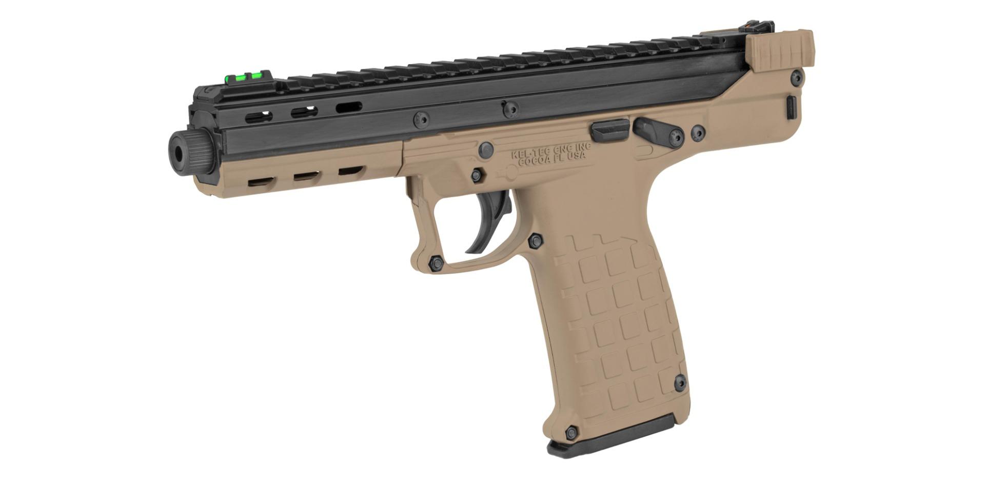 Kel-tec CP33 .22lr Pistol, Tan - CP33TAN by Kel-Tec - Product Image
