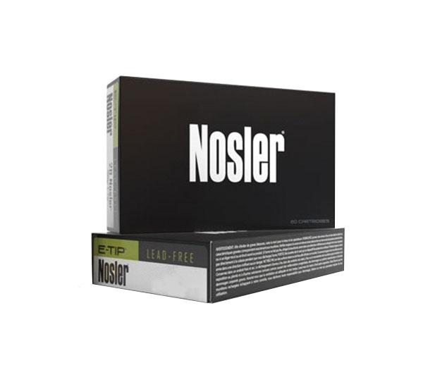 Nosler 6.5 Creedmoor 120 grain Expansion Tip Lead-Free Rifle Ammo, 20/Box - 40398 by Nosler - Product Image