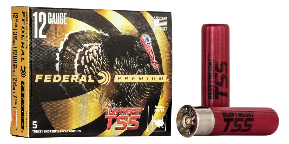 Federal Premium Heavyweight TSS 3.5" 12 Gauge Ammo 7, 5/box - PTSSX191F 7 by Federal - Product Image