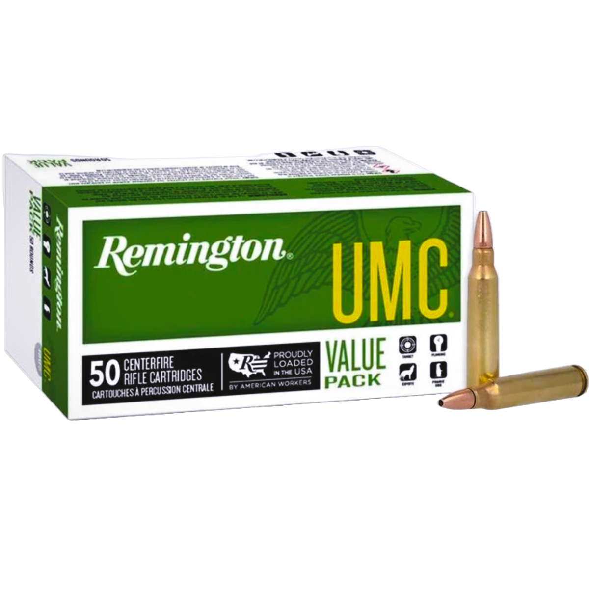 Remington UMC .223 Ammo 50 Gr JHP, 50rds - 23908 by Remington - Product Image