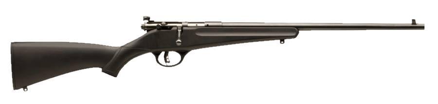 Savage Rascal Youth .22 LR Single Shot Rifle, Black - 13775 by Savage Arms - Product Image