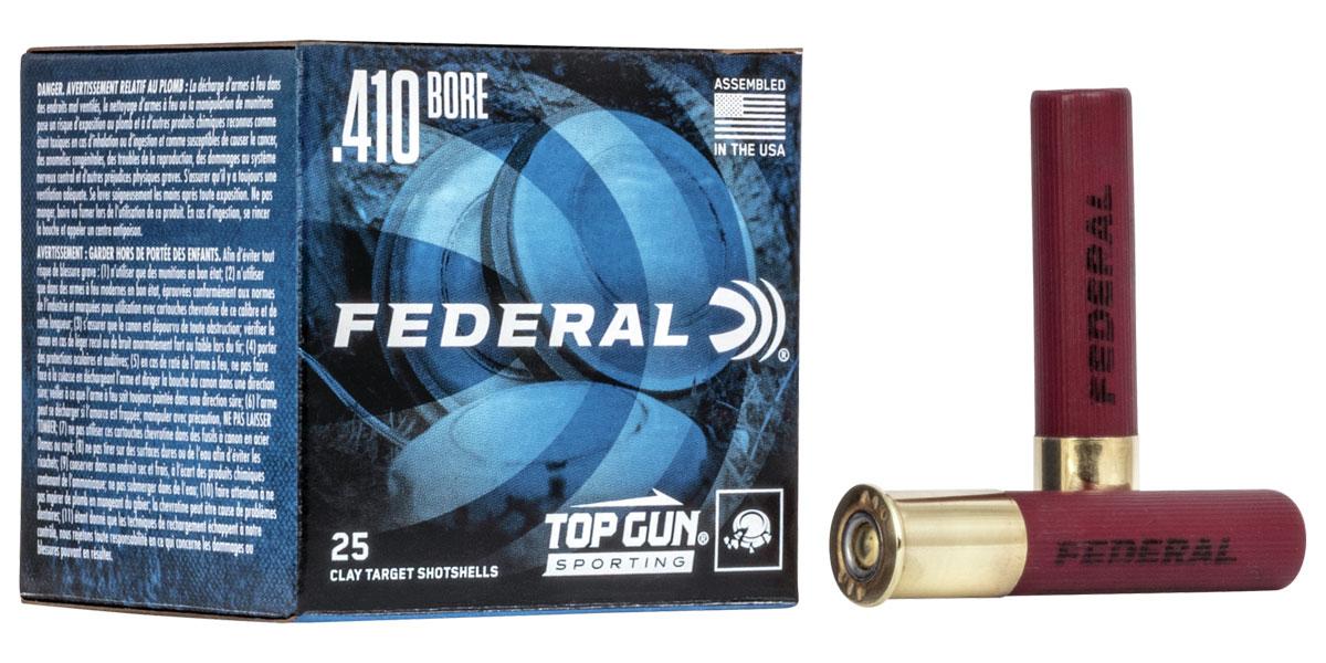 Federal Top Gun Sporting 2.5" 410 Gauge Ammo 9, 25/box - TGS41214 9 by Federal - Product Image
