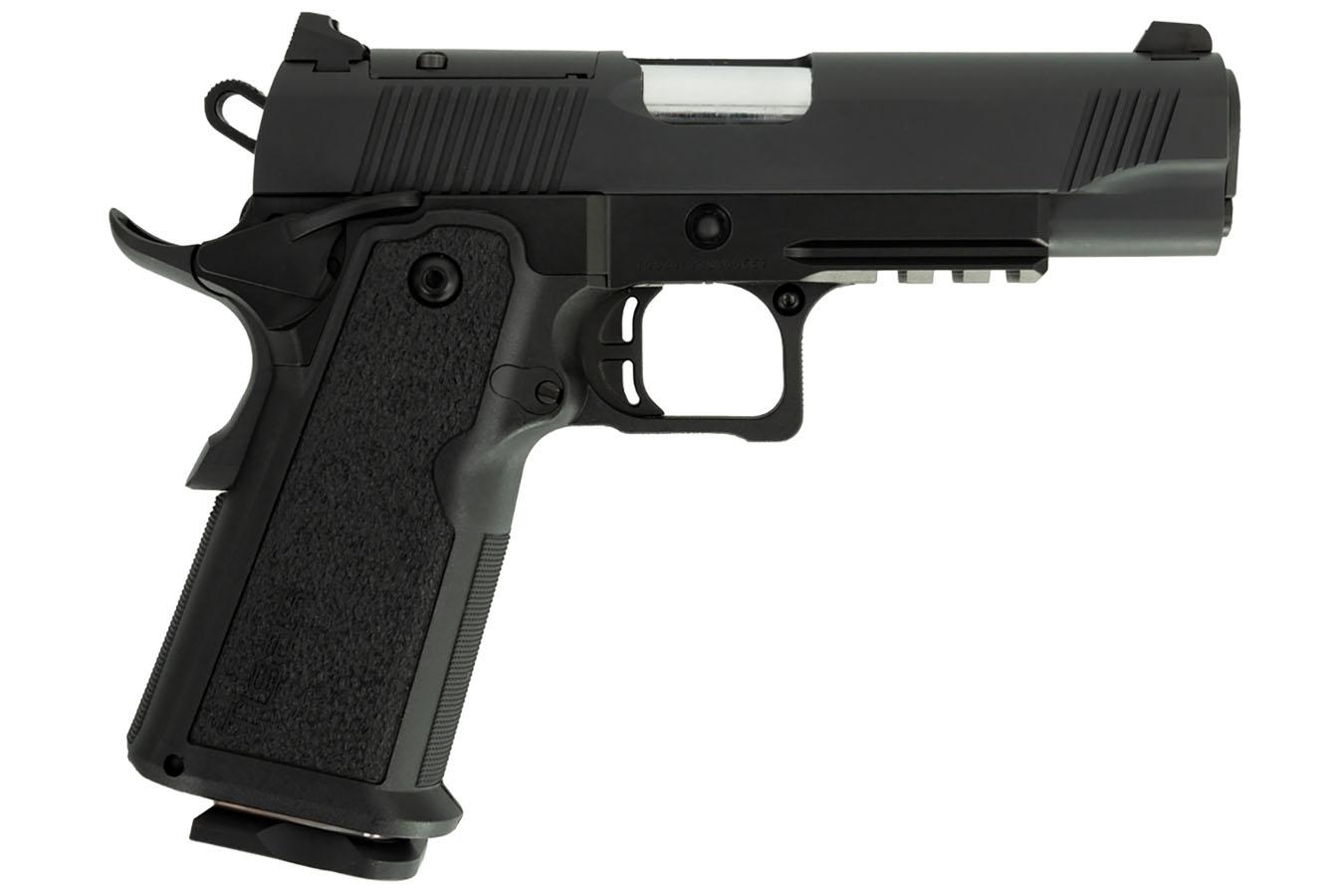 Tisas 1911 Carry Double Stack 9mm Optic Ready Pistol with 4.25-Inch Barrel - $499.99 w Free Shipping