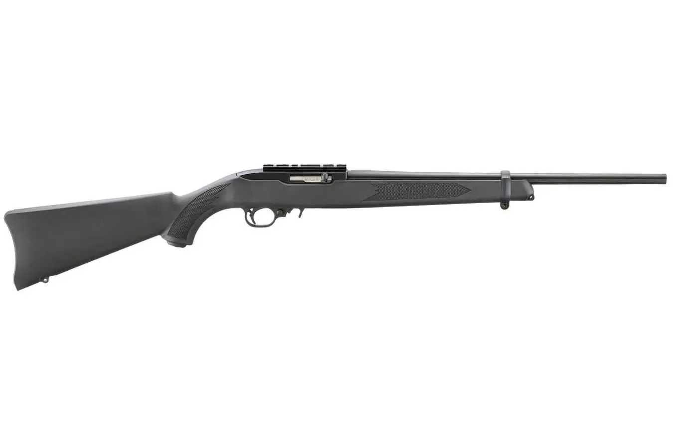  Ruger 10/22 22LR Rimfire Carbine with 18.5 Inch Barrel and Factory Installed Scope Base - $184.99 w Free Shipping