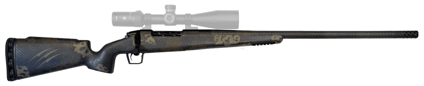 Fierce Firearms Carbon Rival 300 Win Mag 24 3+1 LRCR300WINMMV4