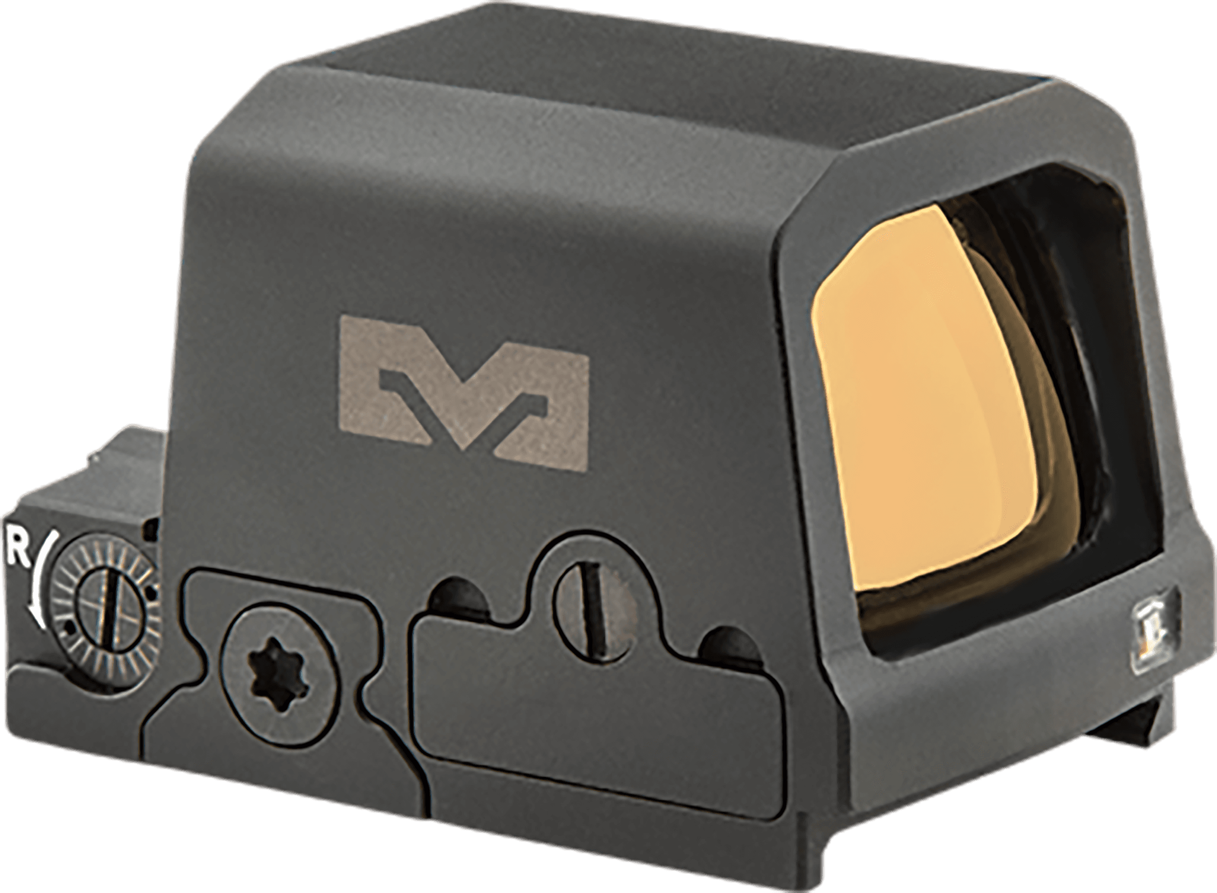Mepro Pistol Optic MPO PRO-S Closed Emitter Pistol Sight BULLSEYE RMSc/JPoint / Shake Awake