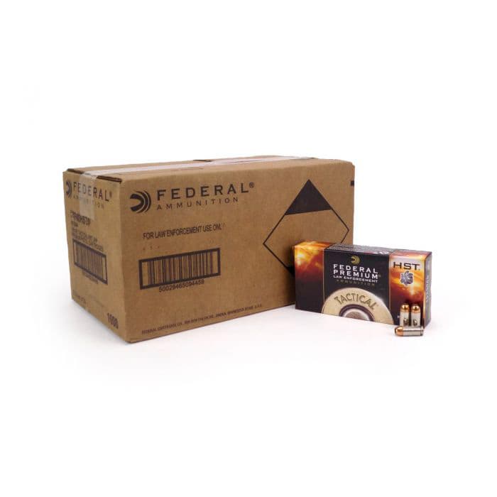 Federal Premium HST .40 S&W 165 Gr JHP (Case)
