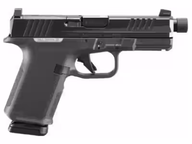 Ruger RXM 19446 Pistol 9mm 4.5" Threaded Barrel 15+1 Striker-Fired Optics-Ready Tritium Front Sight