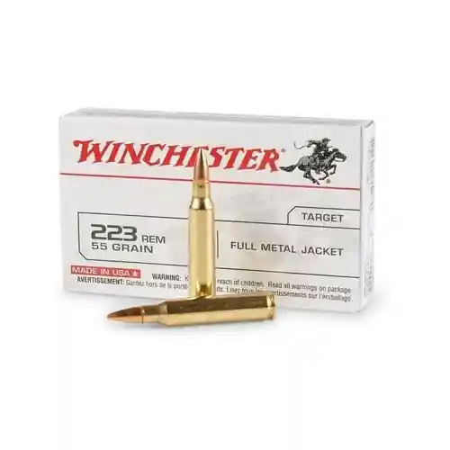 Winchester USA 223 Remington 55 Grain Full Metal Jacket 1,000 rounds - $415 w Free Shipping