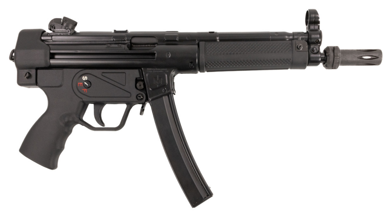 Military Armament Corporation MAC-5 9mm 8.9" 30+1 Black Pistol - $928.88 w Free Shipping - add to cart