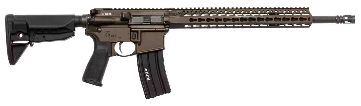 BCM RECCE-16 KMR-A, 5.56x45mm, 16" Barrel, 1- 30 Round Magazine, Bronze, Rifle - $1,504.92 add to cart
