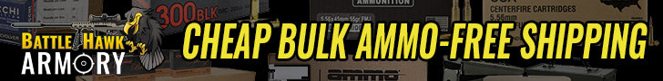 BattleHawk Armory Free Shipping Ammo Ad