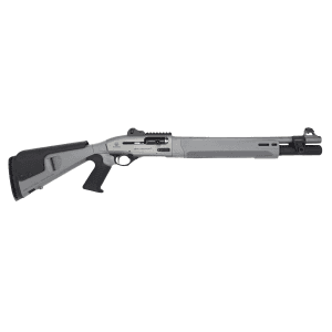 Beretta 1301 Tactical C Mod 2, 12ga, 18.5 Barrel, 3 Chamber, 7+1 Capacity, Gray, Pistol Grip, Semi-Auto Shotgun