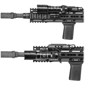 STREAMLIGHT PRO TAC 1L-X PRO RAIL MOUNT WEAPON LIGHT CR123A