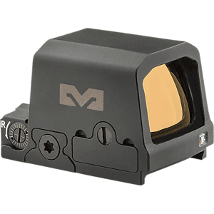 Meprolight USA 901141172 MPO PRO-S Black 1 x 0.78 x 0.60 3 MOA Red Dot/33 MOA Bullseye/Ring Multi Reticle