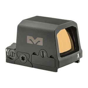 MEPROLIGHT MPO PRO-S 3/33 MOA Bullseye Red Dot Optic w/ RMSc Footprint