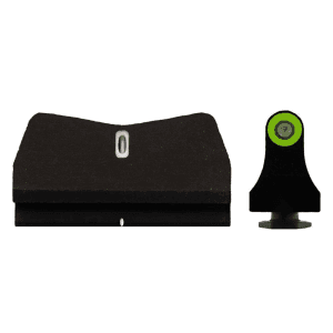 XS Sight DXT2 Standard Dot Sight for Glock Suppressor Hgt 17 19 22-24 26 27 - Green
