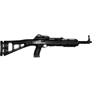 Hi-Point 4595 Carbine Semi Automatic Rifle 45 ACP 17.5" Black Threaded Barrel Black Frame Black Skeleton Stock