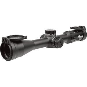Sig Sauer Whiskey 4 Rifle Scope 4-16x 44mm MOA Milling Hunter 2.0 Reticle Matte Black