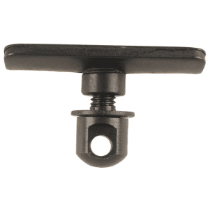 Harris Bipod Adapter Stud Flange Nut for Wood Forends Black