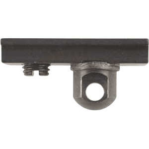 Harris #6 Bipod Adapter Stud for European Rails 3/8" Width Black