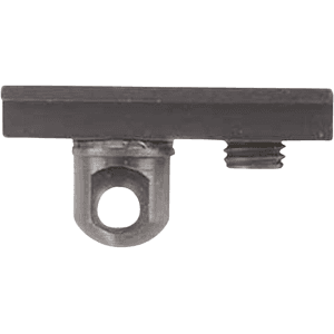 Harris #6A Bipod Adapter Stud for American Rails 5/16" Width Black