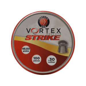 Hatsan Strike Round Nose Air Gun Pellets 30 Caliber 48.60 Grains 100PK