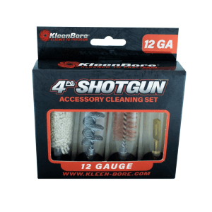 KleenBore 4 Piece Shotgun Cleaning Accessory Set 12 Gauge