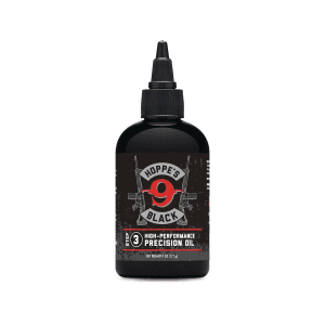Hoppe's #9 Black Precision Gun Oil 4 oz Liquid