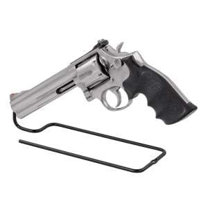 Lockdown Pistol Rack 1-Gun Vinyl Coated Steel Black 3PK