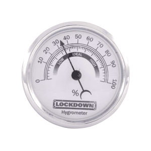 Lockdown Hygrometer Gauge