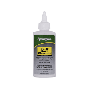 Remington 40-X Bore Cleaner 4 oz Liquid