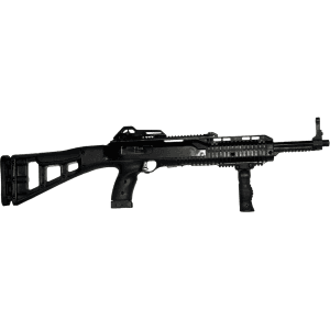 Hi-Point 995 Carbine Semi Automatic Rifle 9mm Luger 16.5" Black Threaded Barrel Black Frame Black Skeleton Stock 10+1-Round Vertical Grip
