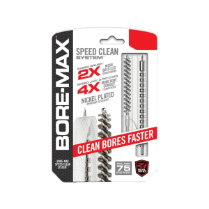 Real Avid Bore Max Speed Clean Jag & Bore Brush Upgrade Set 22 Caliber